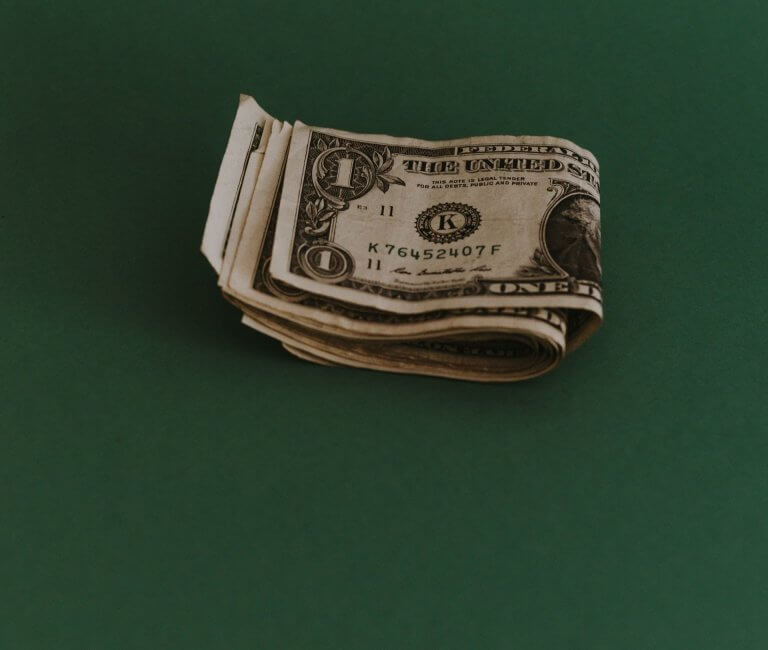 1 U.S. dollar banknote